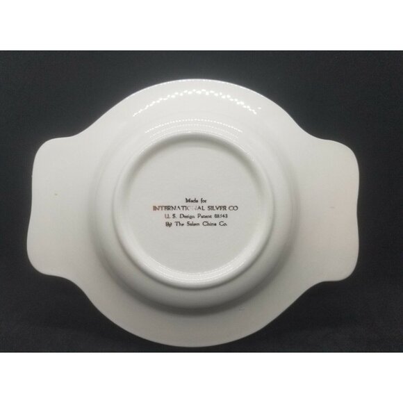 Nursery Toddler Child's Ceramic Bowl Dish The Salem China Co for Intl Silver Co - Picture 7 of 9